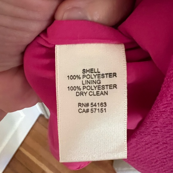Eliza J Hot Pink Cocktail Dress Size 6 - Picture 3 of 5